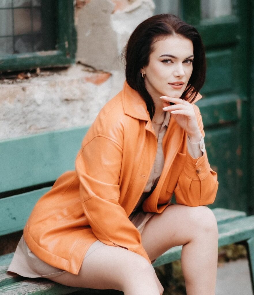 Alexandra Spătarelu, protagonista filmului „Nuntă pe bani”