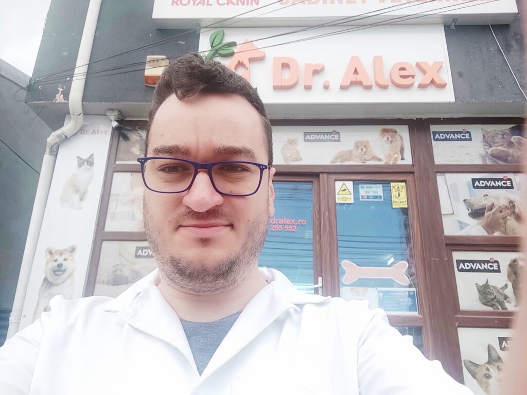 Alexandru Ștefan - medic veterinar
