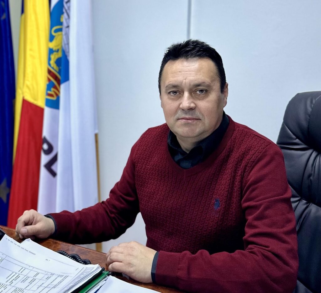 Andrei Volosevici, primar Ploiești