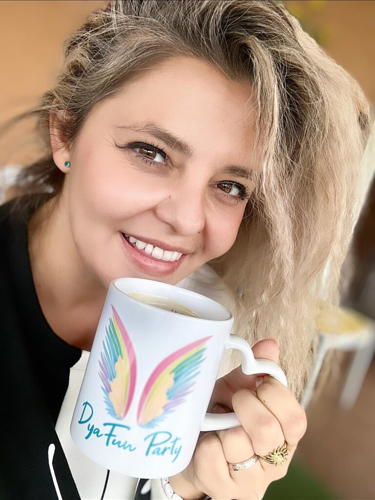 Diana Ionescu (Uță) - fondator DyaFun Party