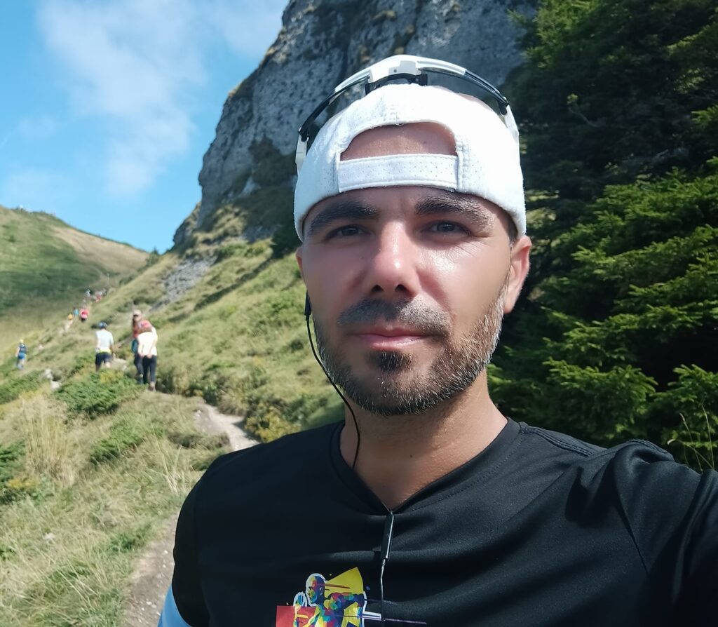 Iulian Șerban - fondator Bucuria Alergării